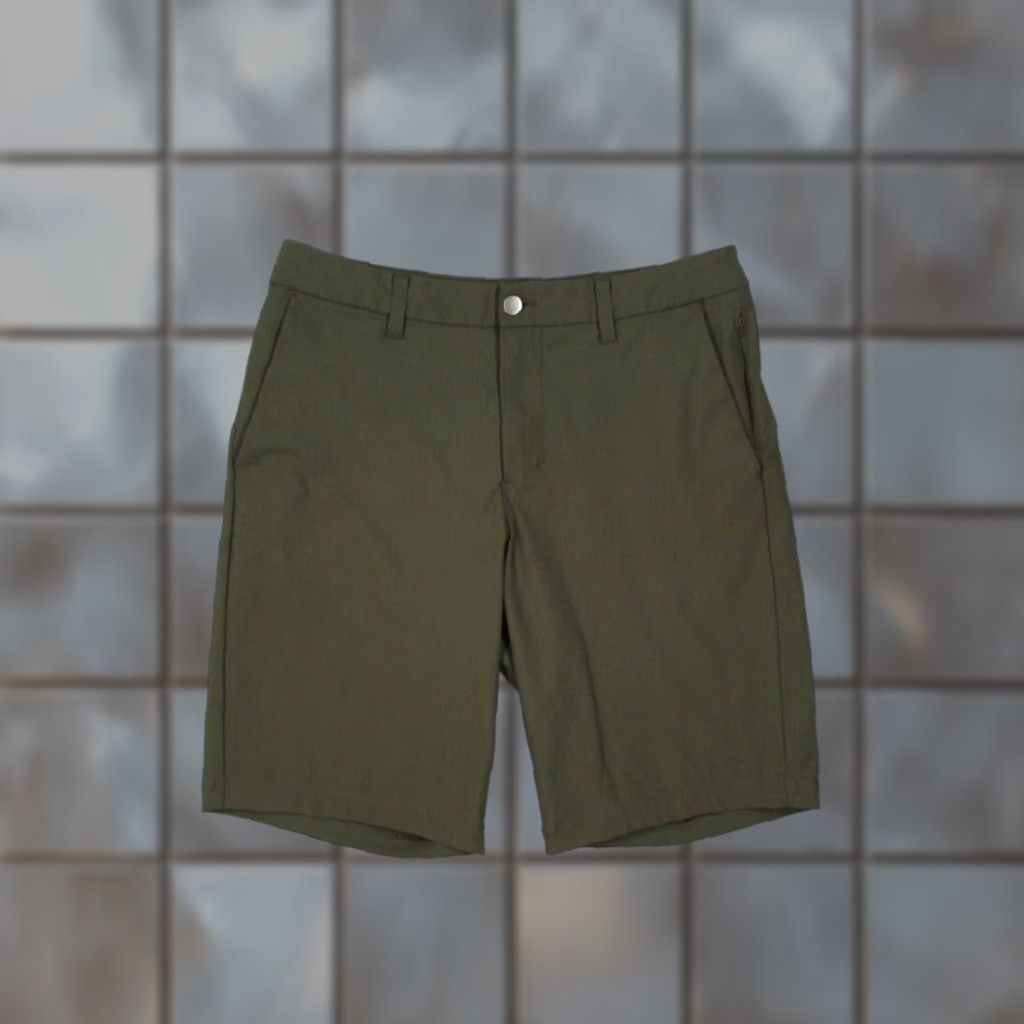 Lululemon Lululemon Commission Shorts Mens 30 Green 10" Shorts Beach Sports 2000s Mens Size US 30 / EU 46 - 1 Thumbnail