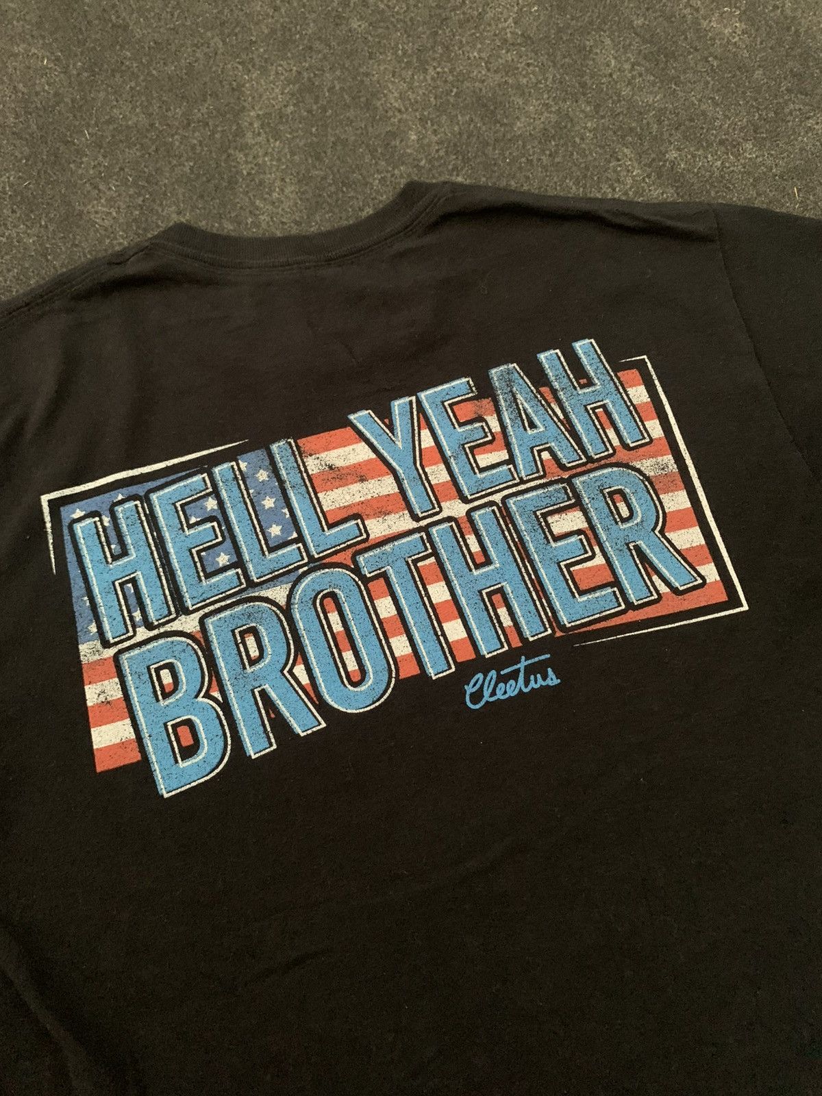 Hook-Ups Clectus ‘hell yeah brother’ Tshirt Size US M / EU 48-50 / 2 - 4 Thumbnail
