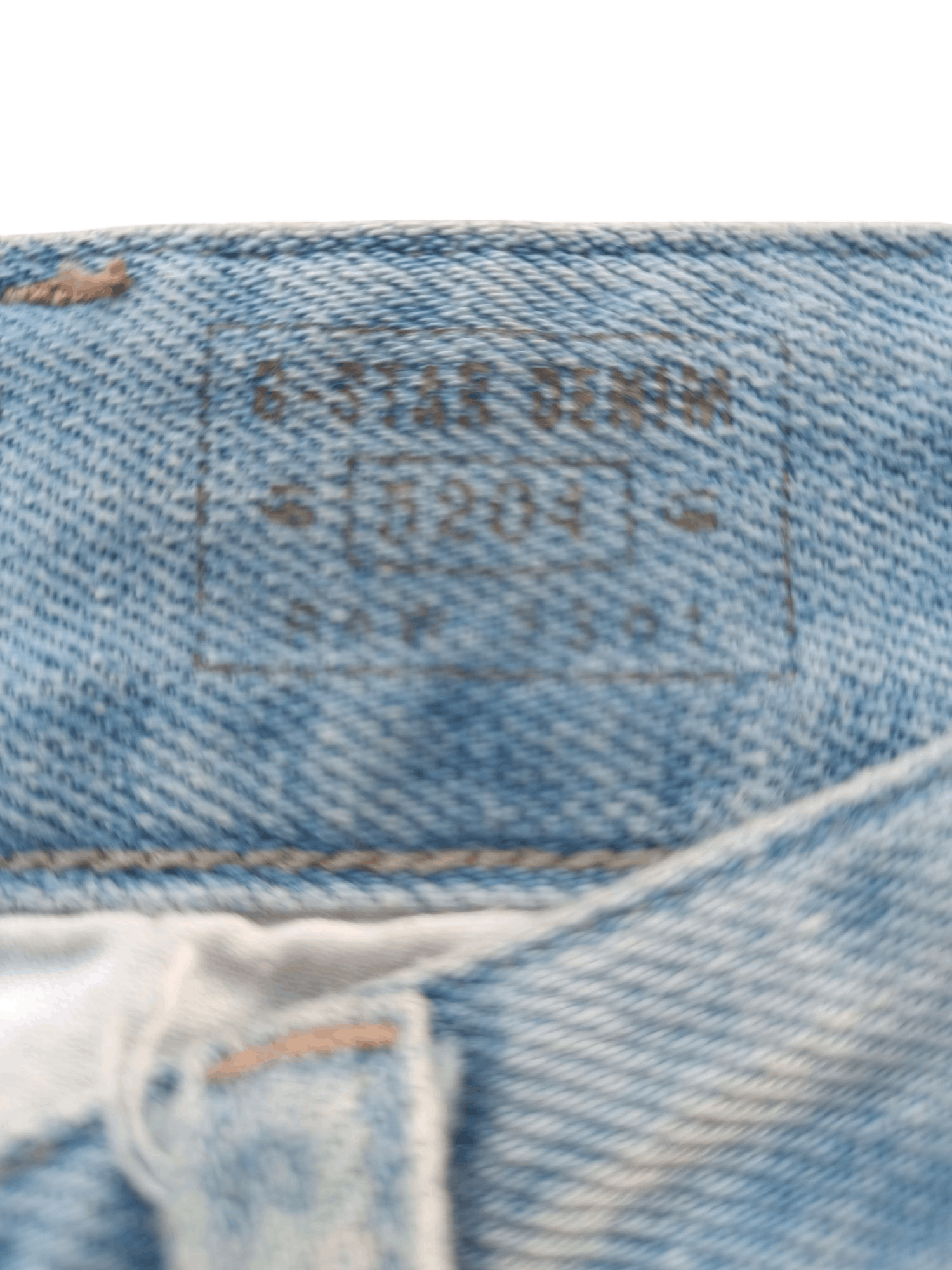 G-Star RARE 🔥 G Star Raw Denim 6 Pocket Distressed Denim E219 Size US 34 / EU 50 - 17 Thumbnail
