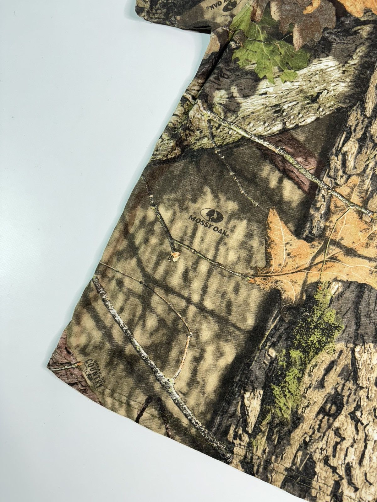 Mossy Oaks × Realtree Vintage Realtree tee y2k skater camo swag drip 90s crazy 00s Size US M / EU 48-50 / 2 - 2 Thumbnail