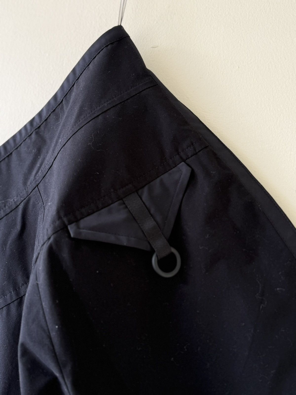 Hermes Hermes Cotton Craquant Black Women’s Black Short Size 25" / US 0 / IT 36 - 5 Thumbnail