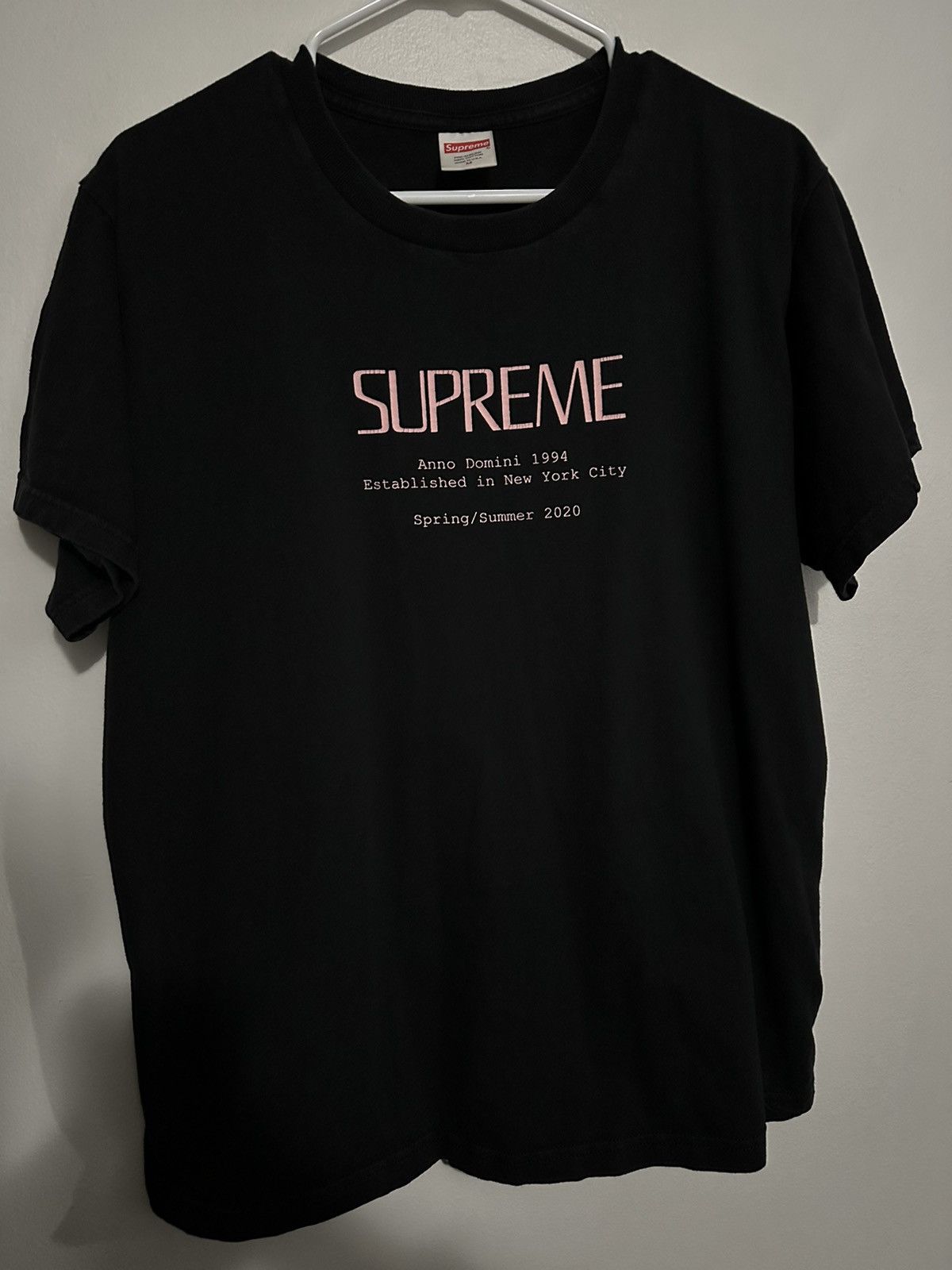 Supreme Supreme Anno Domini Tee Size US M / EU 48-50 / 2 - 1 Thumbnail
