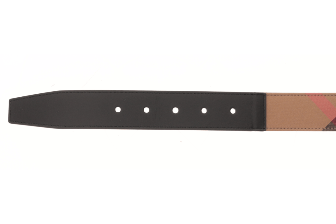 Burberry o1w1db10126 Size: 80 / Louis 35 Unisex Check Belt Size 32 - 4 Thumbnail