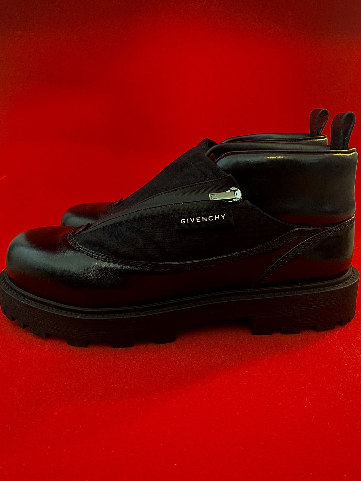 Givenchy Givenchy Storm Ankle Boots SS24 Size US 12 / EU 45 - 1 Thumbnail