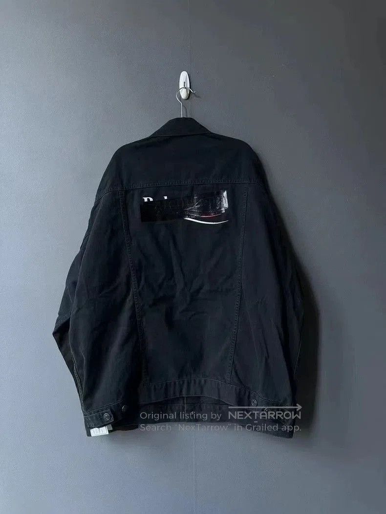 Balenciaga Balenciaga Tape Coke Denim Jacket. Size US XS / EU 42 / 0 - 2 Thumbnail