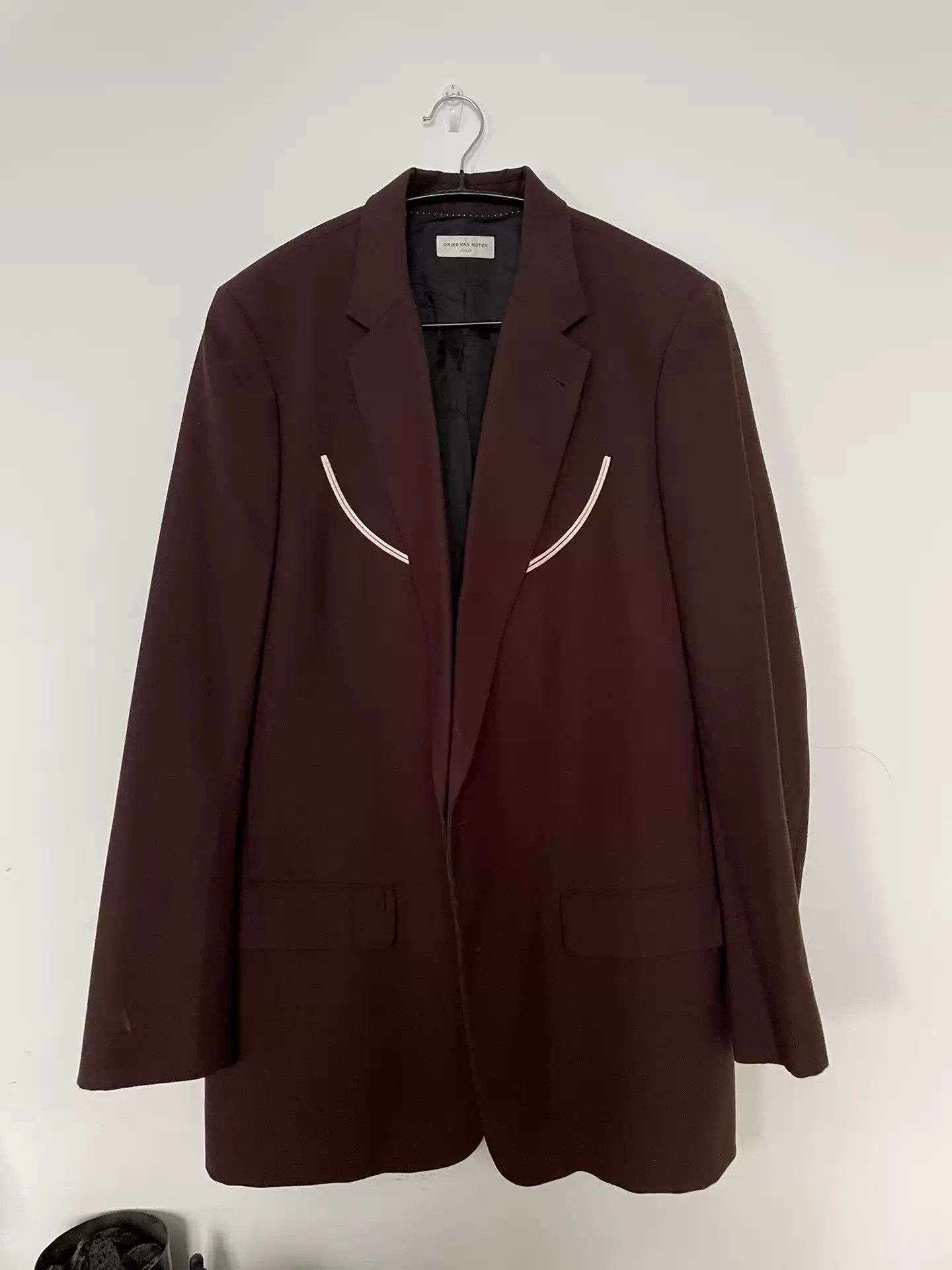 Dries Van Noten Dries van noten brown suit jacket Size US L / EU 52-54 / 3 - 1 Thumbnail