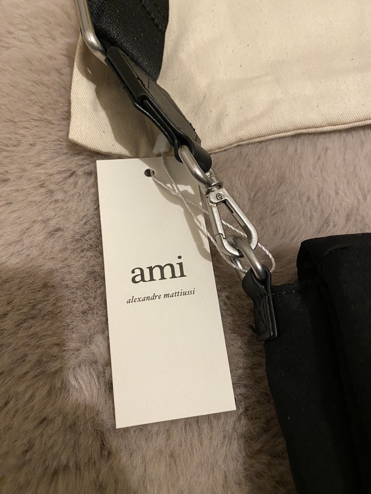 AMI SAC LUNCH BOX NOIR AMI DE CŒUR Size ONE SIZE - 4 Thumbnail