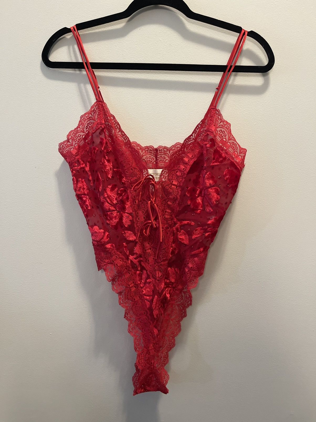 Vintage Vintage Gold Label Victoria Secret bodysuit Size S / US 4 / IT 40 - 6 Thumbnail