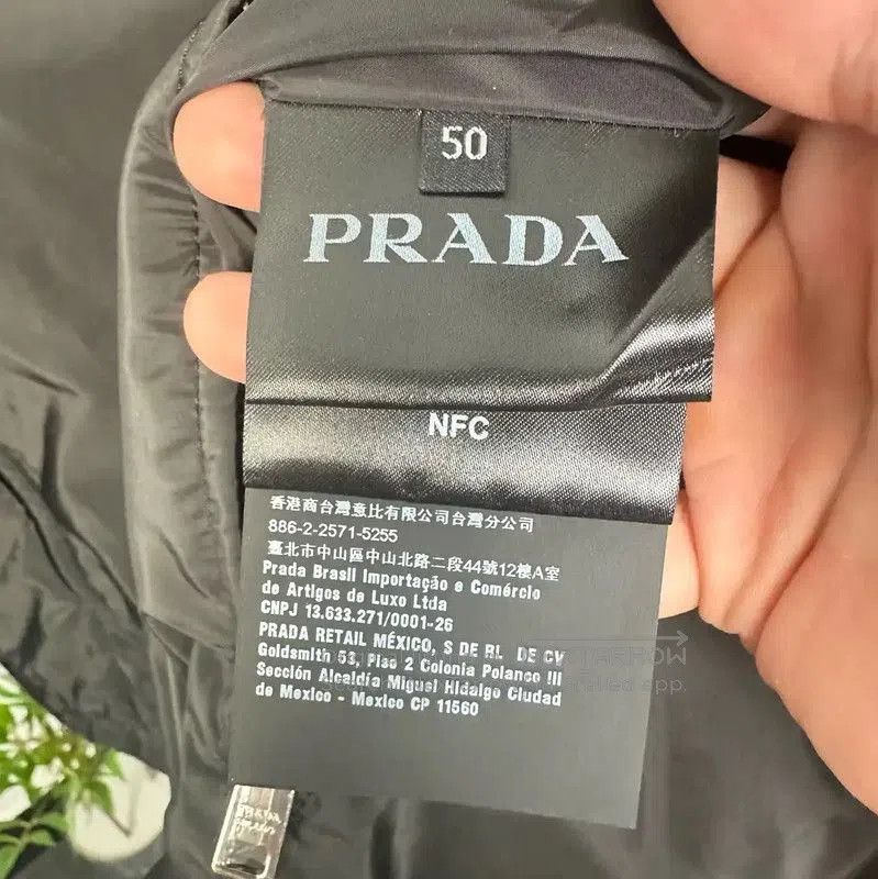 Prada Prada Black Cotton Long Sleeve Coat for Men. Size US M / EU 48-50 / 2 - 4 Thumbnail
