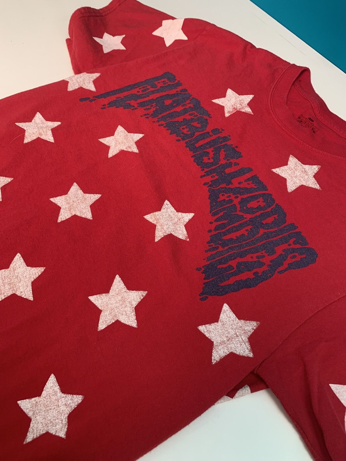 Flatbush Zombies × Rap Tees × Vintage Flatbush Zombies Stars Glorious Dead Rap T Shirt AOP Size US M / EU 48-50 / 2 - 7 Thumbnail