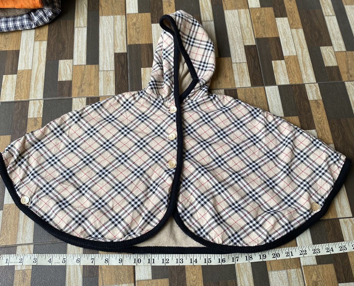 Burberry ‼️LAST DROP‼️Burberry Kids Reversible Hooded Nova Check Poncho Size ONE SIZE - 16 Thumbnail