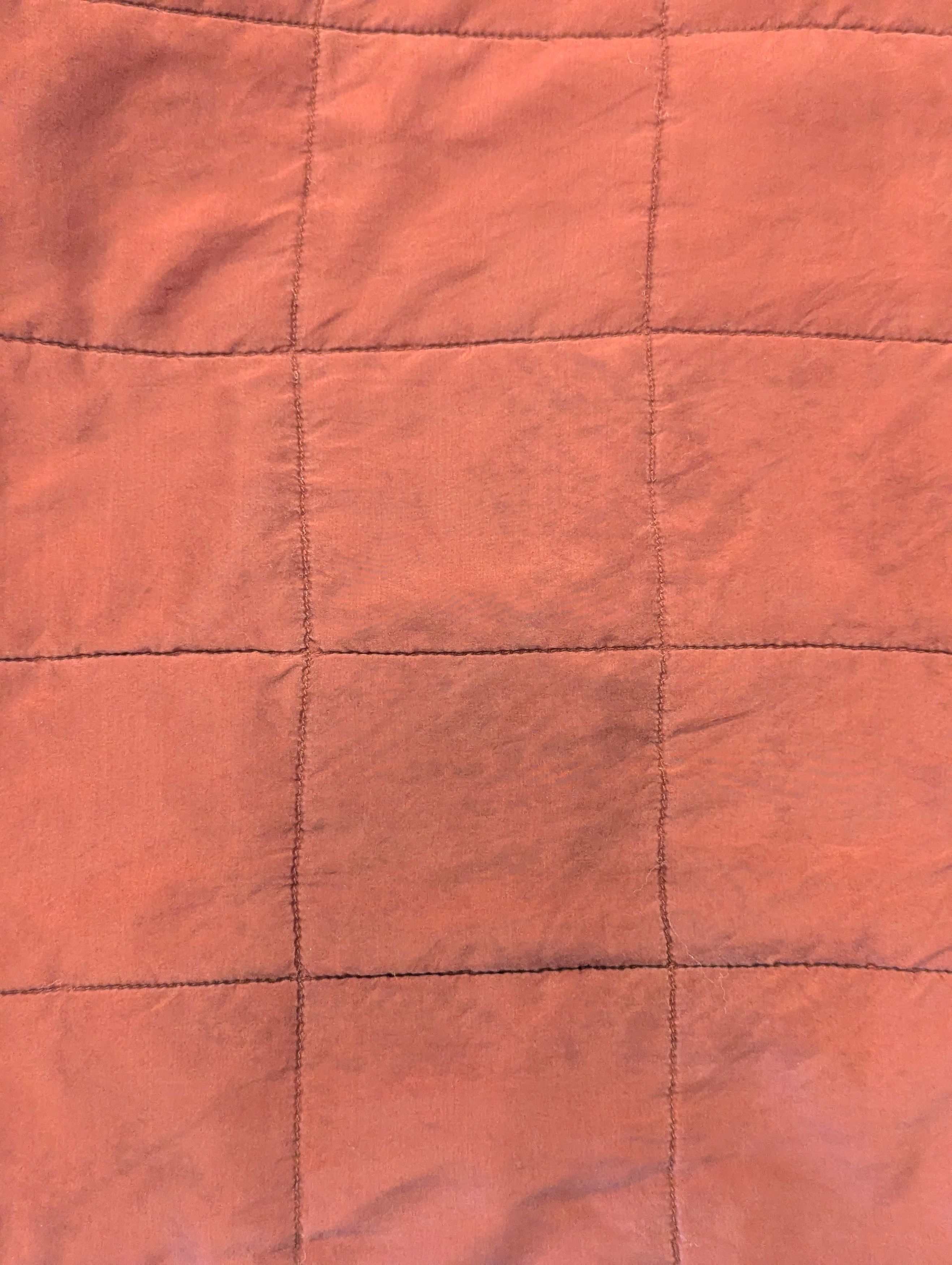 Other Vintage Bogari Studio Quilted Silk Jacket XL Maroon/Peach Size XL / US 12-14 / IT 48-50 - 13 Thumbnail