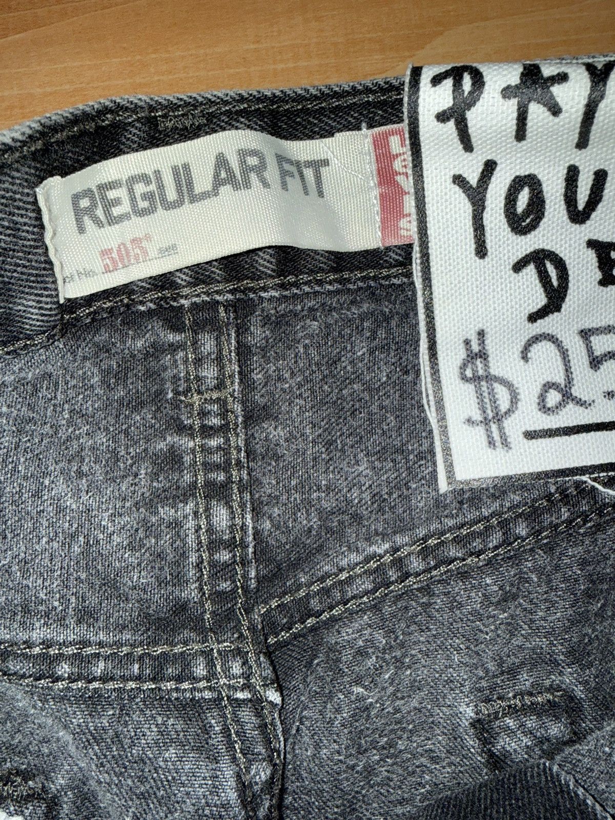 Asspizza PWYWD Size US 34 / EU 50 - 3 Thumbnail