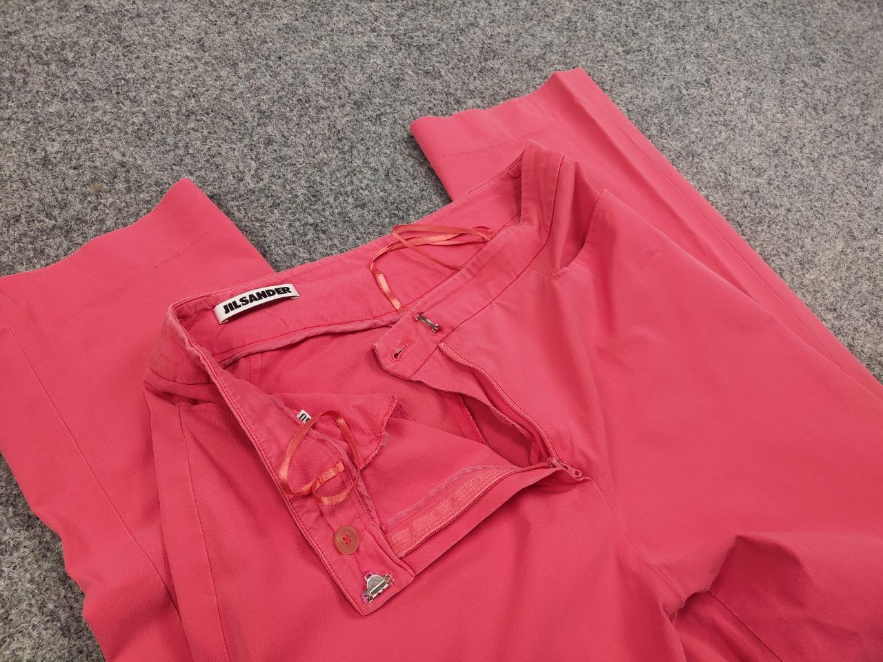 Jil Sander Jil Sander Design Light Pink Women's Trouser Pants Size 40" / US 18 - 11 Thumbnail