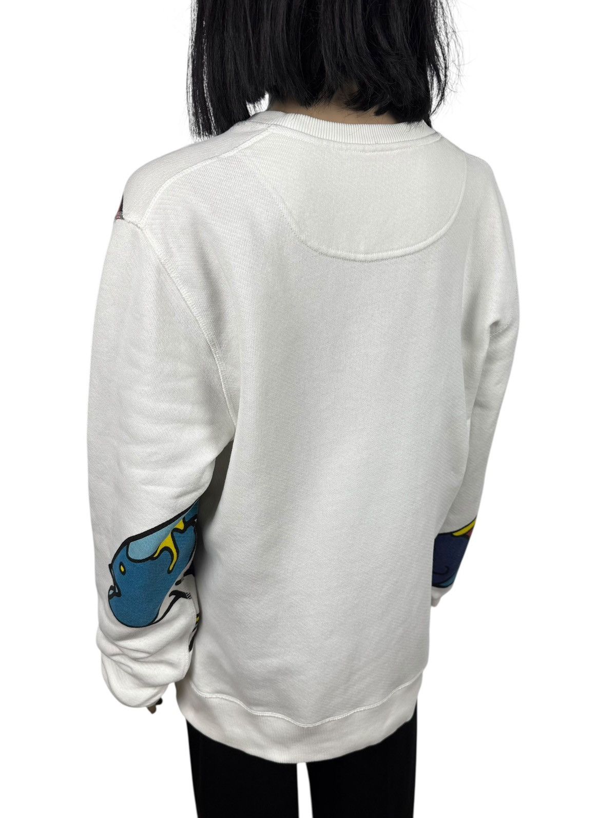 Kenzo Kenzo Paris Printed Sweatshirt Double Fish Cotton size XL Size XL / US 12-14 / IT 48-50 - 8 Thumbnail