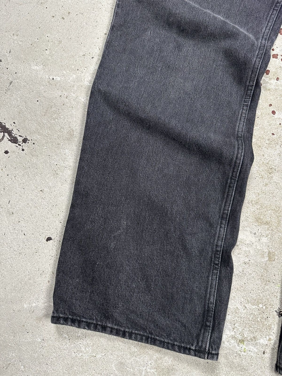 H&M × Jean-Michel Basquiat × Who Decides War H&M x Jean-Michel Basquiat Baggy Denim Pants Jeans Print Size US 36 / EU 52 - 3 Thumbnail