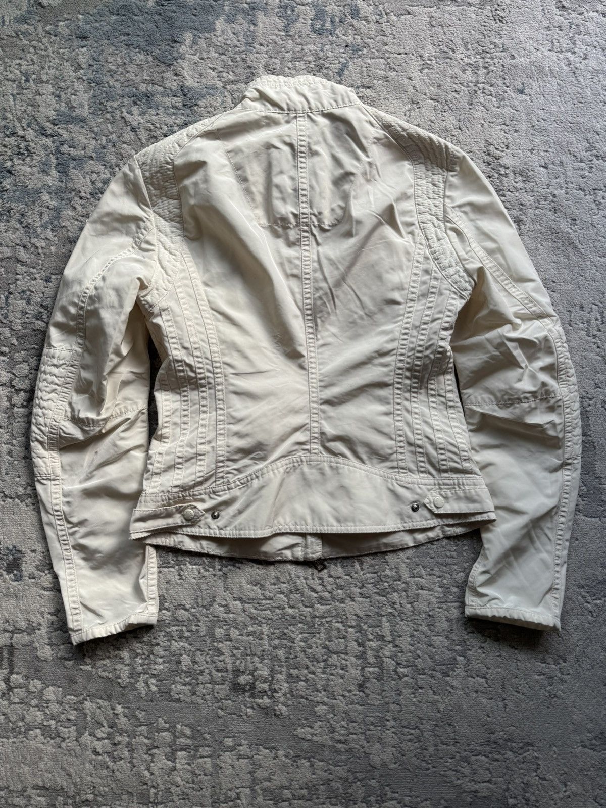 Moncler Moncler Axelle Nylon biker Shorty Jacket Size 0 Size XS / US 0-2 / IT 36-38 - 10 Thumbnail