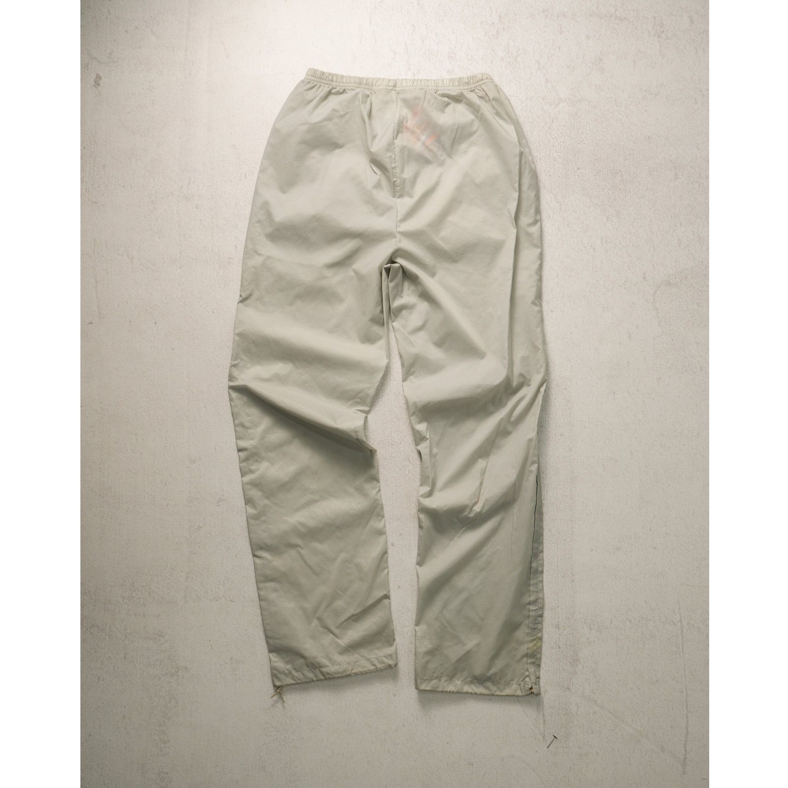Adidas Vintage 90s Adidas Grey Pre-owned Track Pants - Womens Large Size 30" / US 8 / IT 44 - 2 Thumbnail