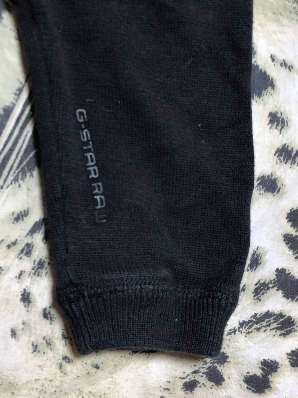 G-Star G Star Raw Hoodie Big Logo Streetwear Vintage Size US M / EU 48-50 / 2 - 10 Thumbnail
