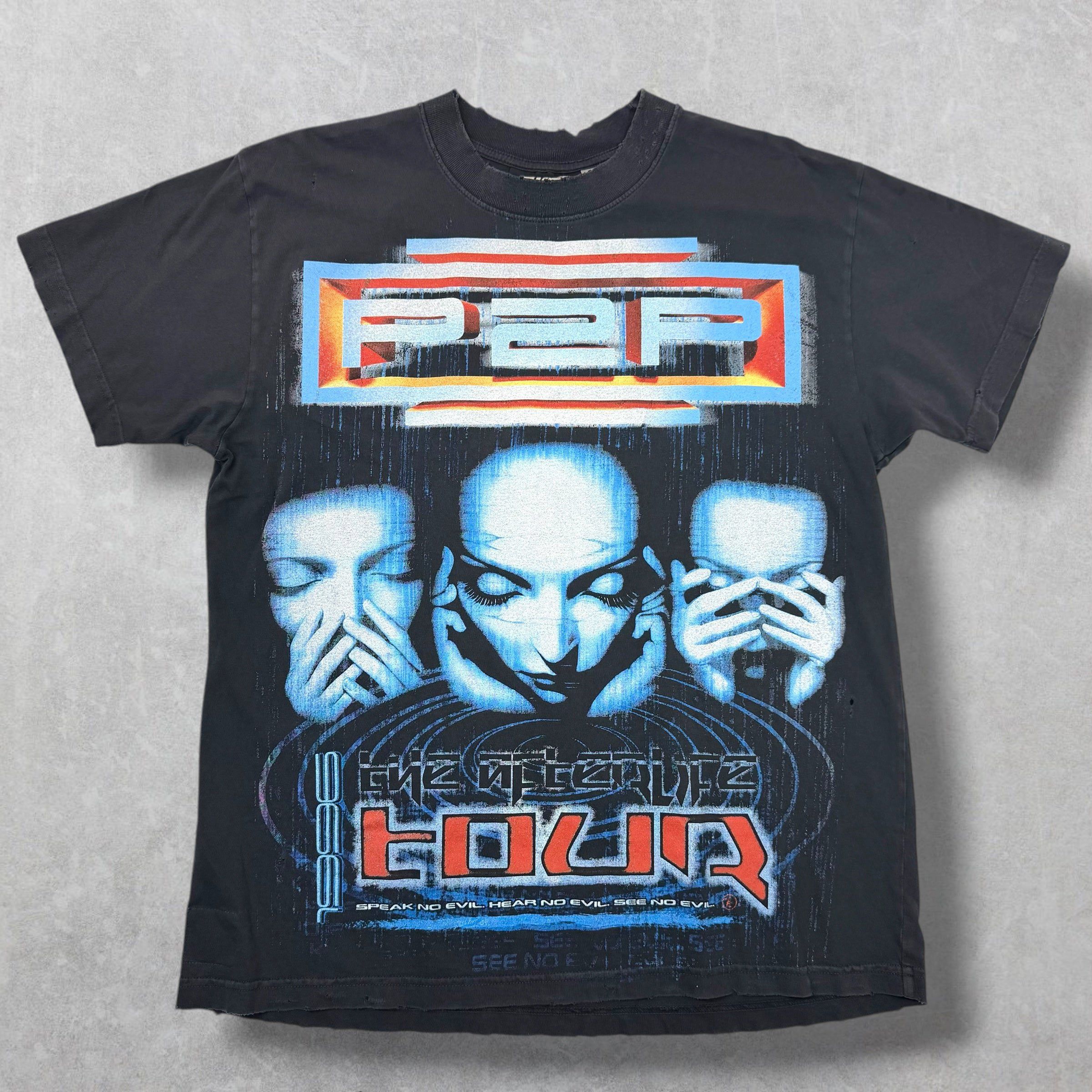 HELLSTAR Hellstar Afterlife Tour Tee S Size US S / EU 44-46 / 1 - 1 Thumbnail