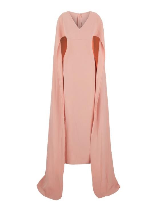 Solace London SOLACE LONDON Women Long Skirts OS43027PUTTYPINK Pink Size XS / US 0-2 / IT 36-38 - 1 Thumbnail