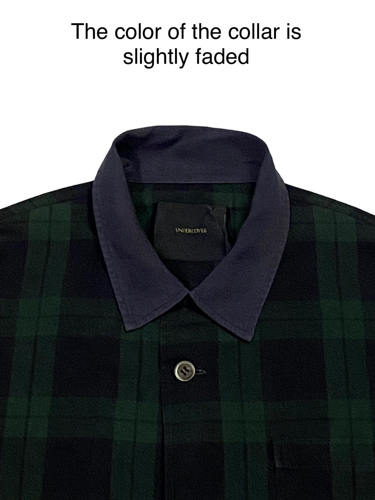 Jun Takahashi Undercover Checked Long Sleeved Shirt Button Ups Size US M / EU 48-50 / 2 - 16 Thumbnail