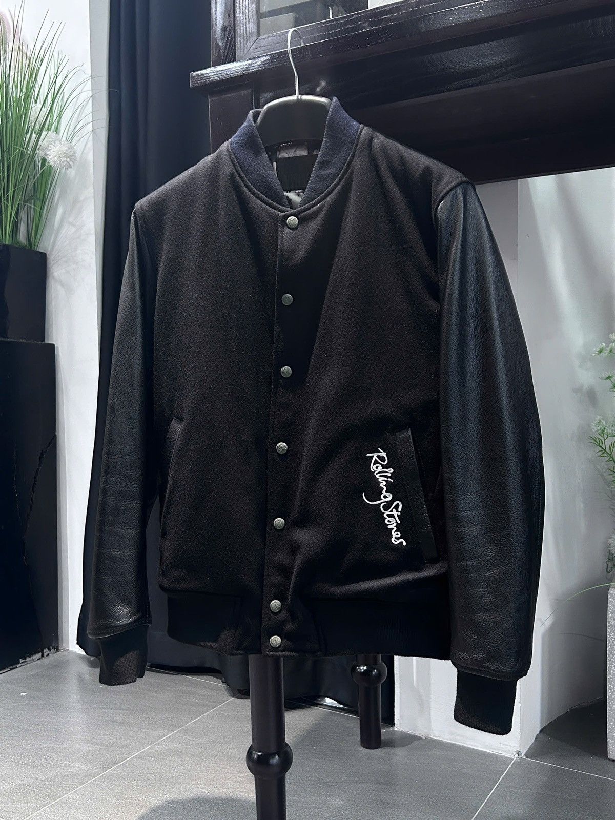 The Rolling Stones The Rolling Stone Sukajan Reversible | Grailed