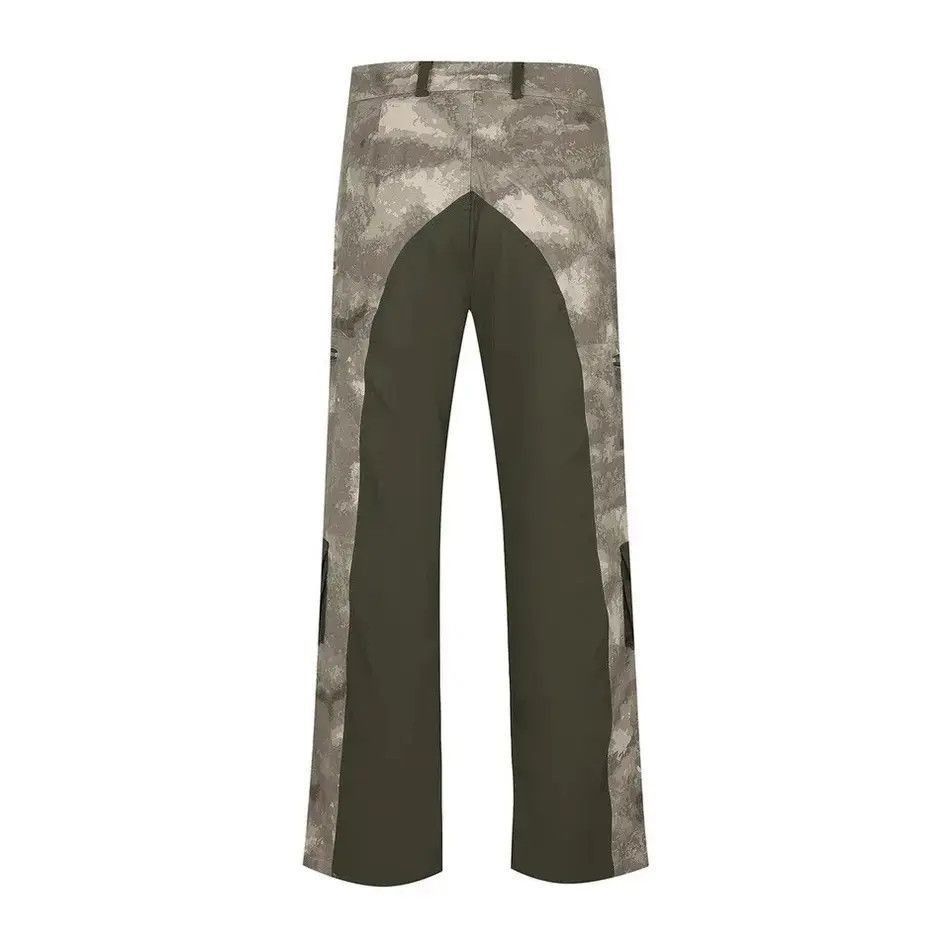 Japanese Brand Vintage patchwork camouflage multi-pocket cargo trousers Size US 32 / EU 48 - 5 Thumbnail