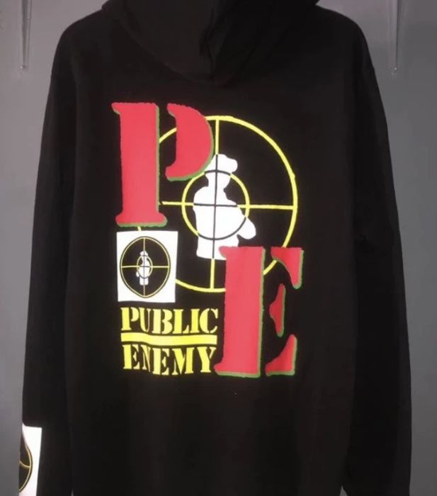 Public enemy hot sale hoodie puma