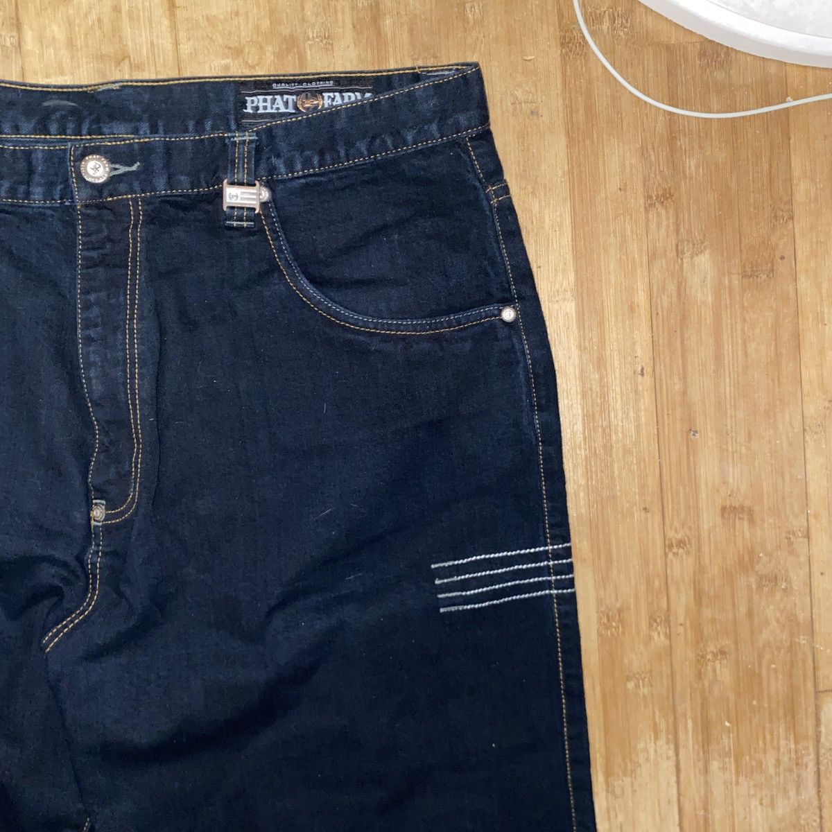 Phat Farm Phat Farm Baggy Jeans Size US 36 / EU 52 - 4 Thumbnail