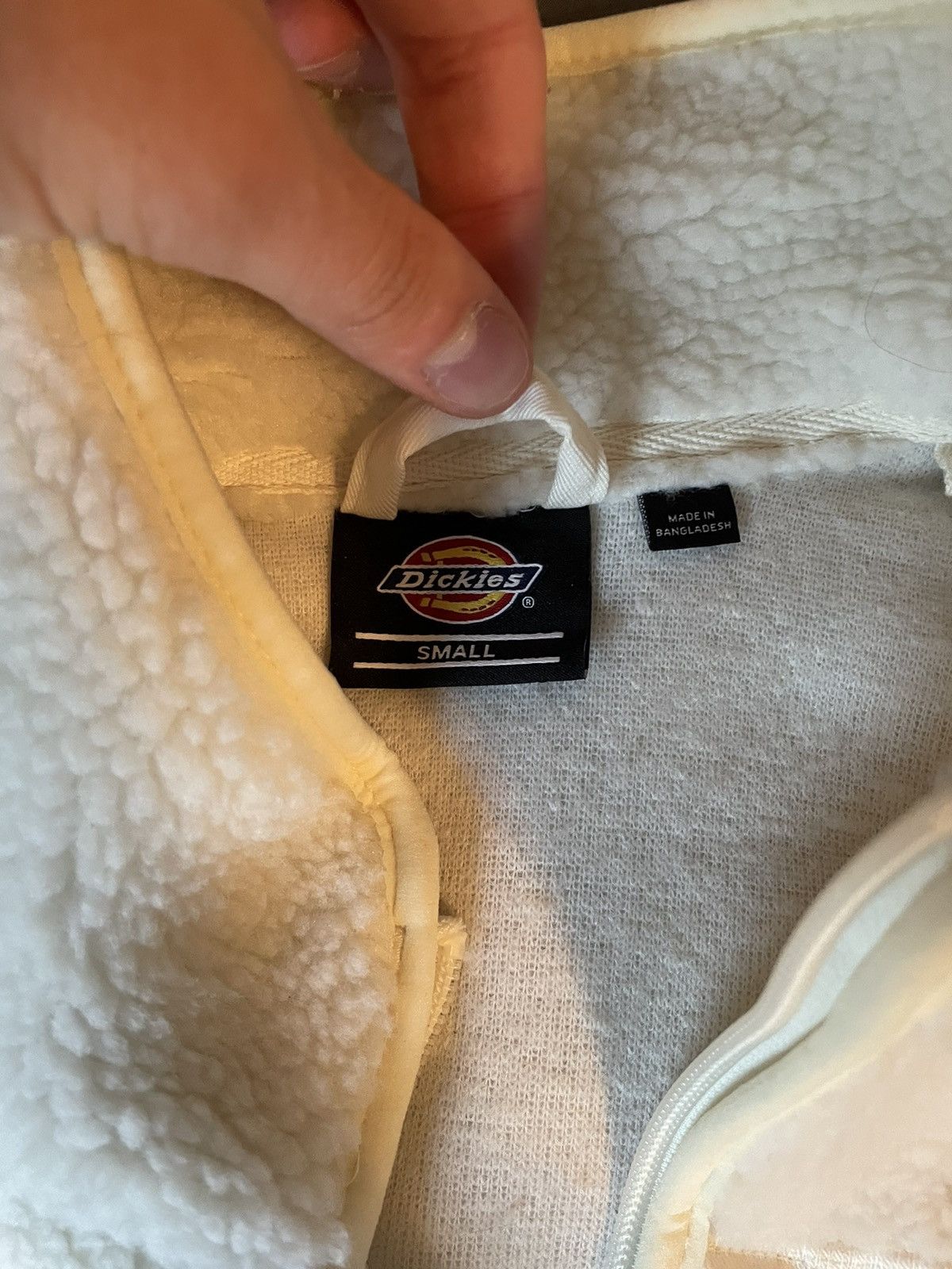 Dickies Dickies fleece zip up Size US S / EU 44-46 / 1 - 4 Thumbnail