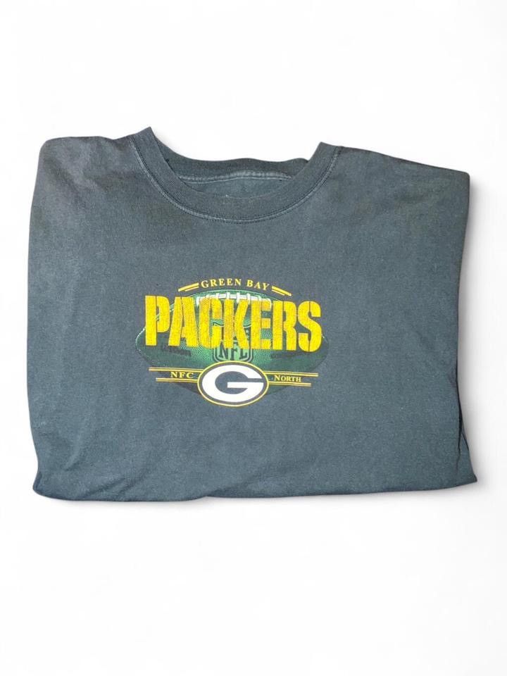 NFL Vintage Green Bay Packers NFL T-Shirt Size US XL / EU 56 / 4 - 1 Thumbnail