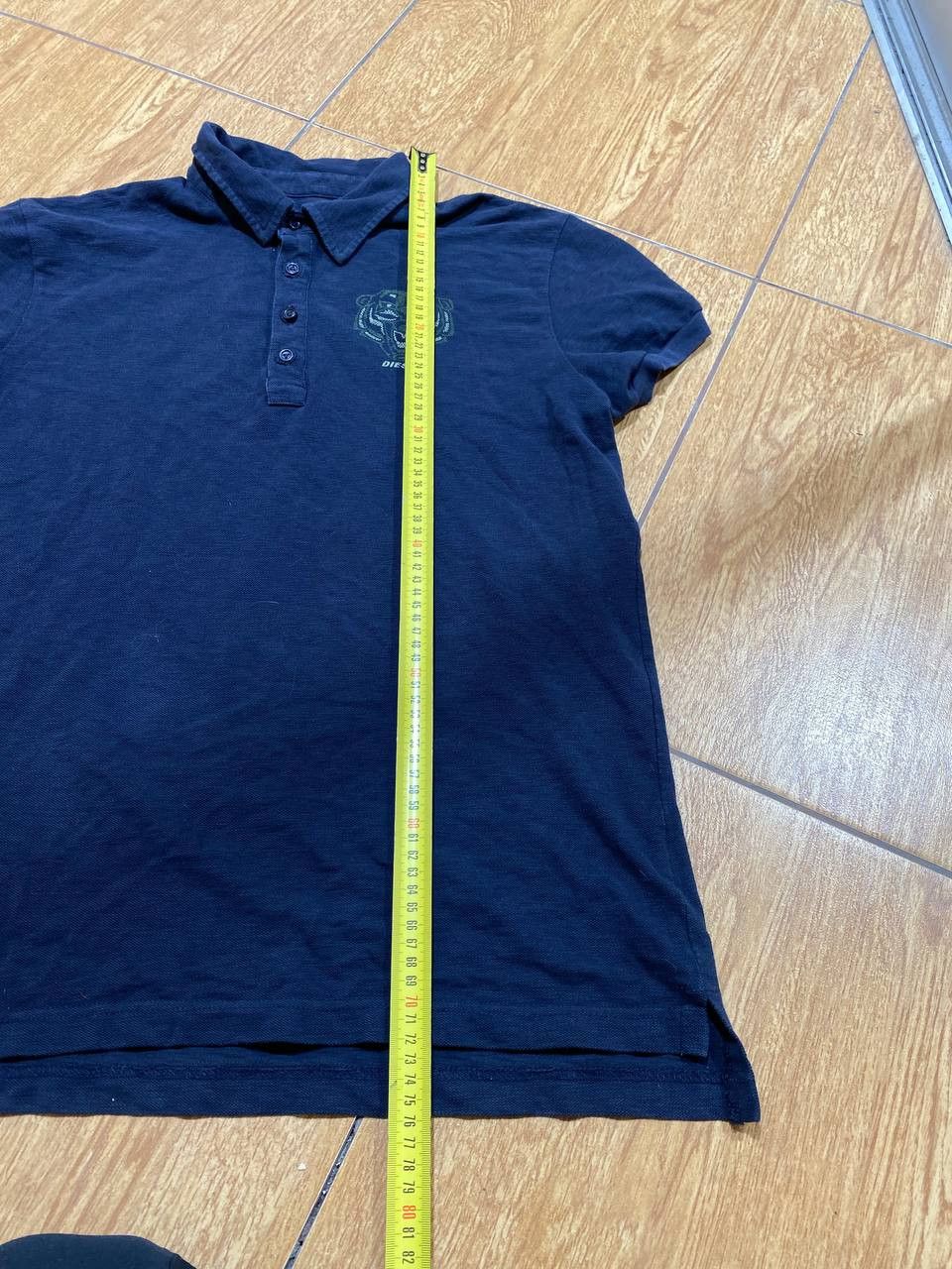 Diesel Diesel Dark Blue Classic Polo Shirt streetwear Size US XL / EU 56 / 4 - 9 Thumbnail