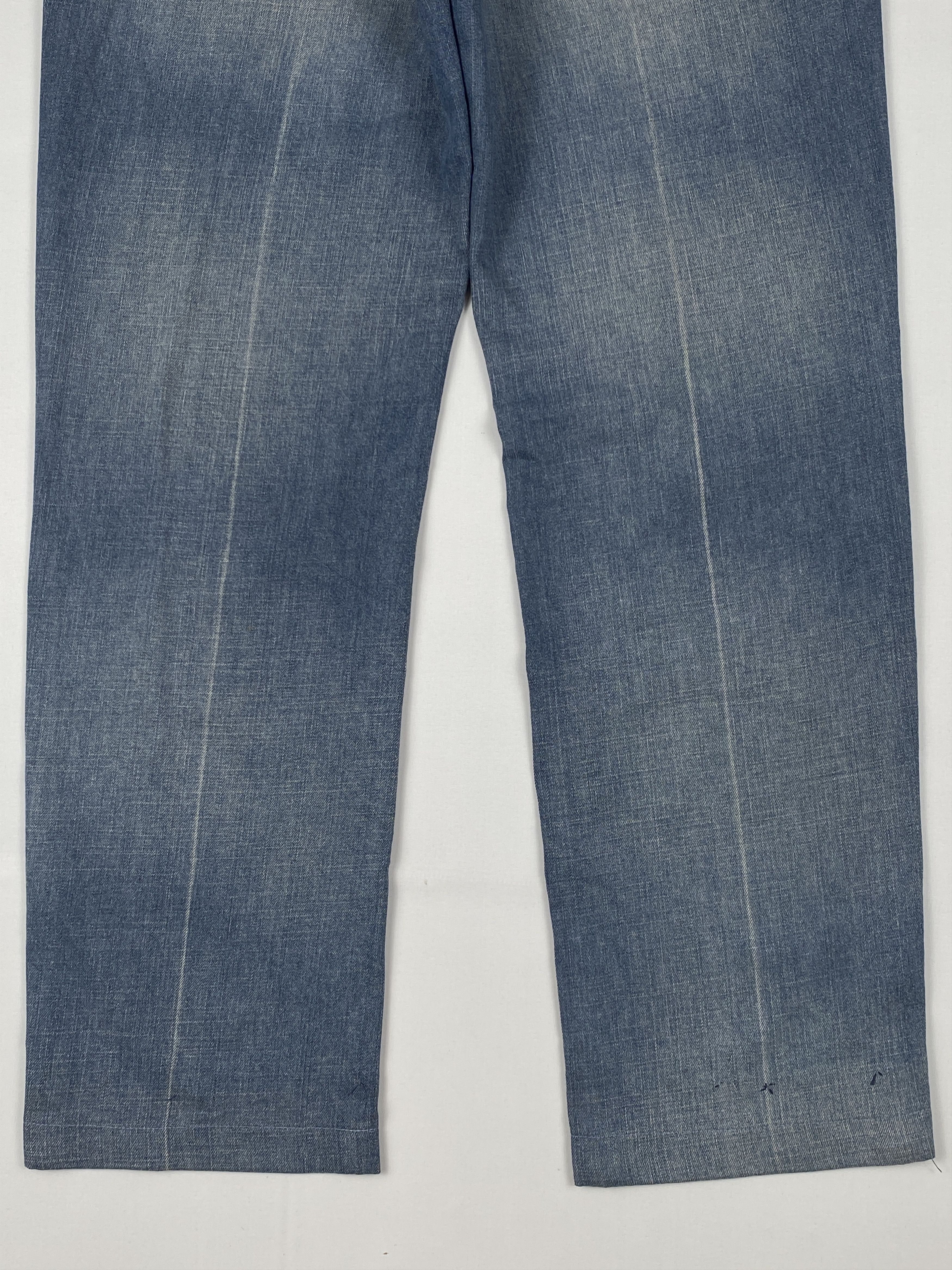 Gucci Washed Denim Jeans Size 26" / US 2 / IT 38 - 10 Thumbnail