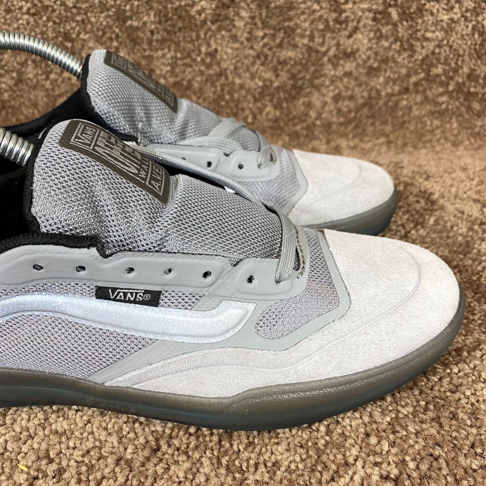 Vans VANS Ave Pro Ultimate Waffle Sneaker Mens 7 Gray Low Top Skate Shoes NEW Store Size US M / EU 48-50 / 2 - 3 Thumbnail