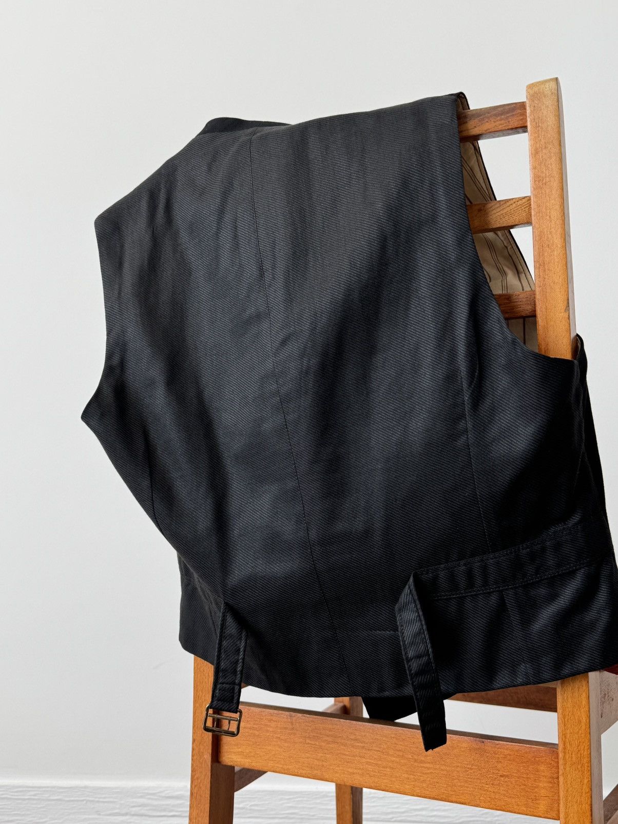 Japanese Brand × Vintage Early 20th Century Antique Edwardian Era French Waistcoat Size US S / EU 44-46 / 1 - 5 Thumbnail