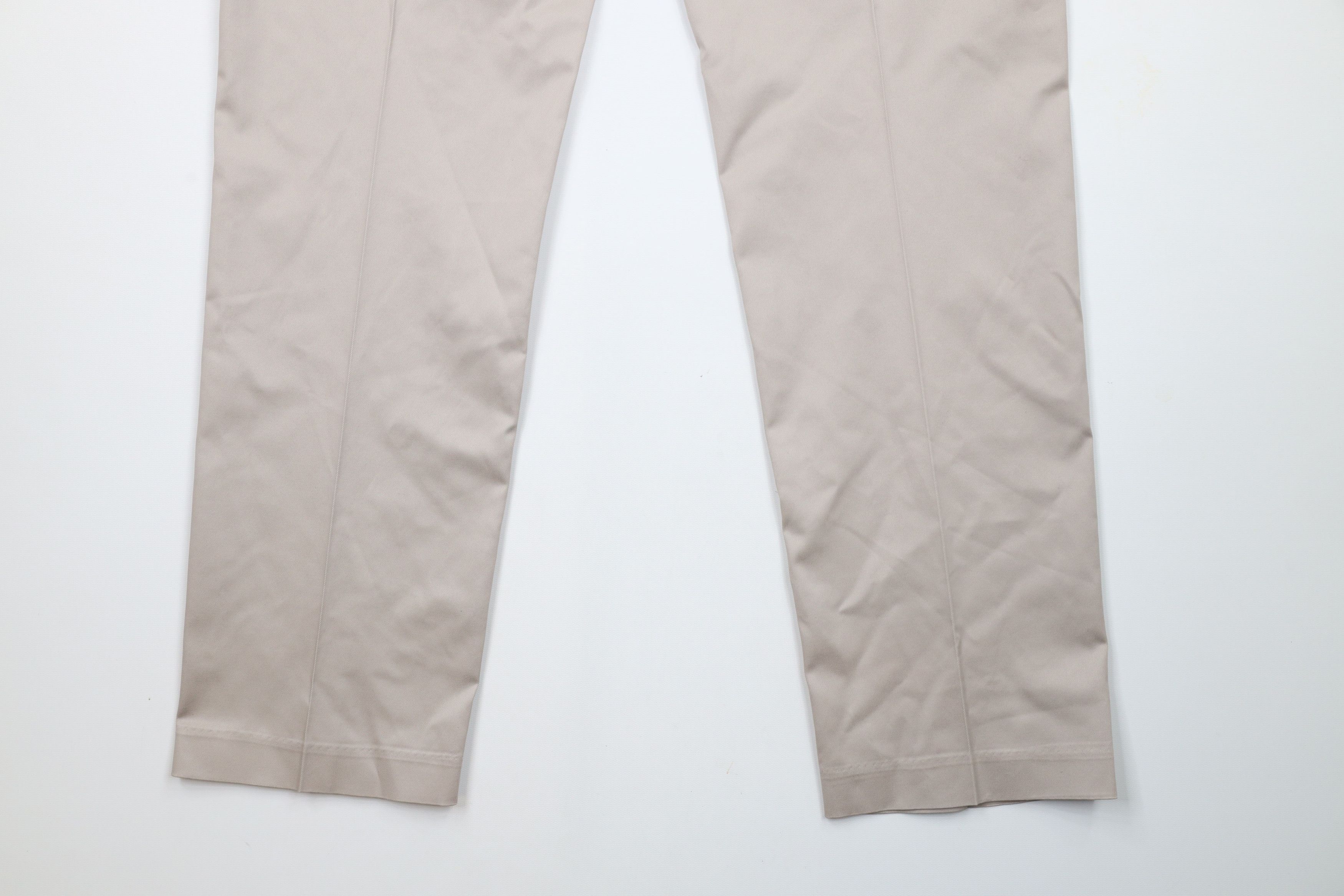 Bonobos × Vintage Bonobos Fit Wednesday Flat Front Chino Pants Trousers Beige Size US 35 - 11 Thumbnail