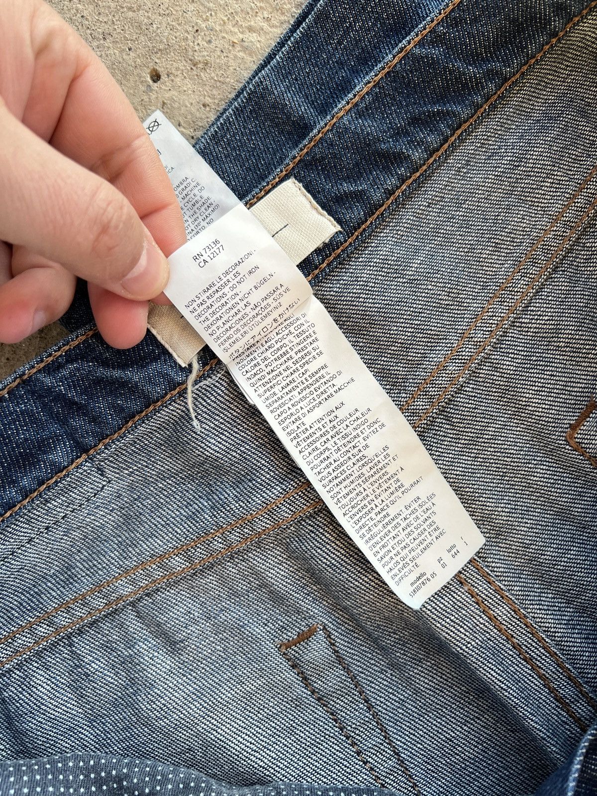 Weekend Max Mara Weekend Max Mara Jeans Size 28" / US 6 / IT 42 - 9 Thumbnail