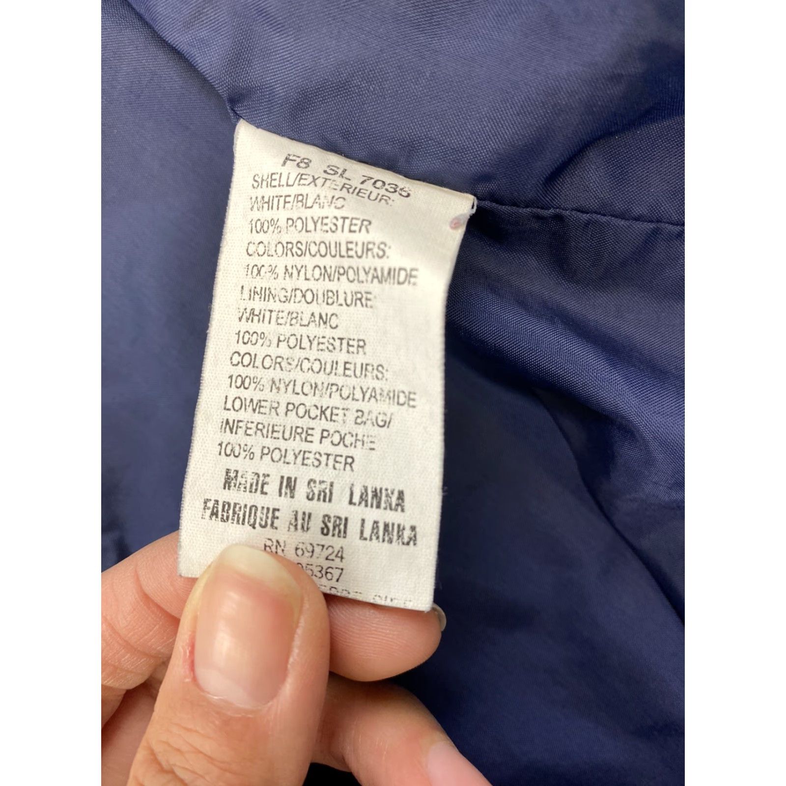 Vintage Columbia Sportswear Winter Jacket Womens Large Blue Liberty Ridge Size L / US 10 / IT 46 - 6 Thumbnail