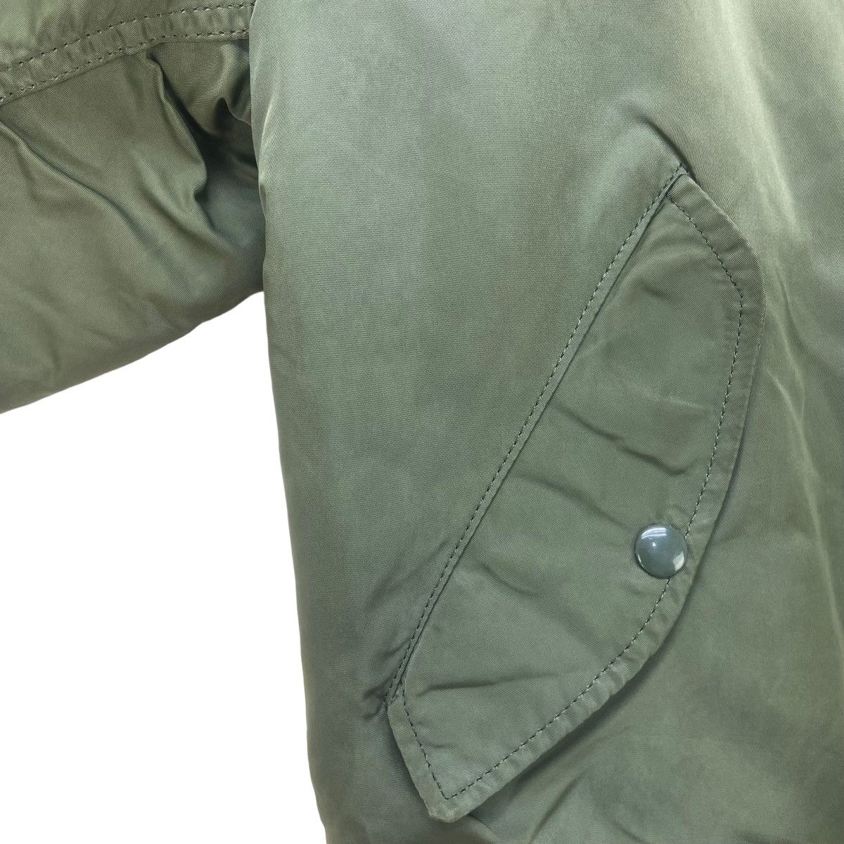 Alpha Industries Vintage Alpha Industries MA-1 Flight Jacket Bomber Size US M / EU 48-50 / 2 - 9 Thumbnail