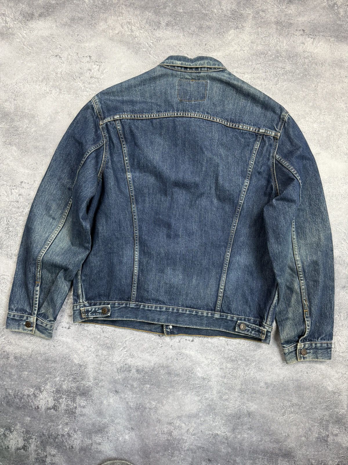 Levi's Vintage 90’s Levi’s Denim Trucker Jacket 70503 04 Size US XL / EU 56 / 4 - 16 Thumbnail