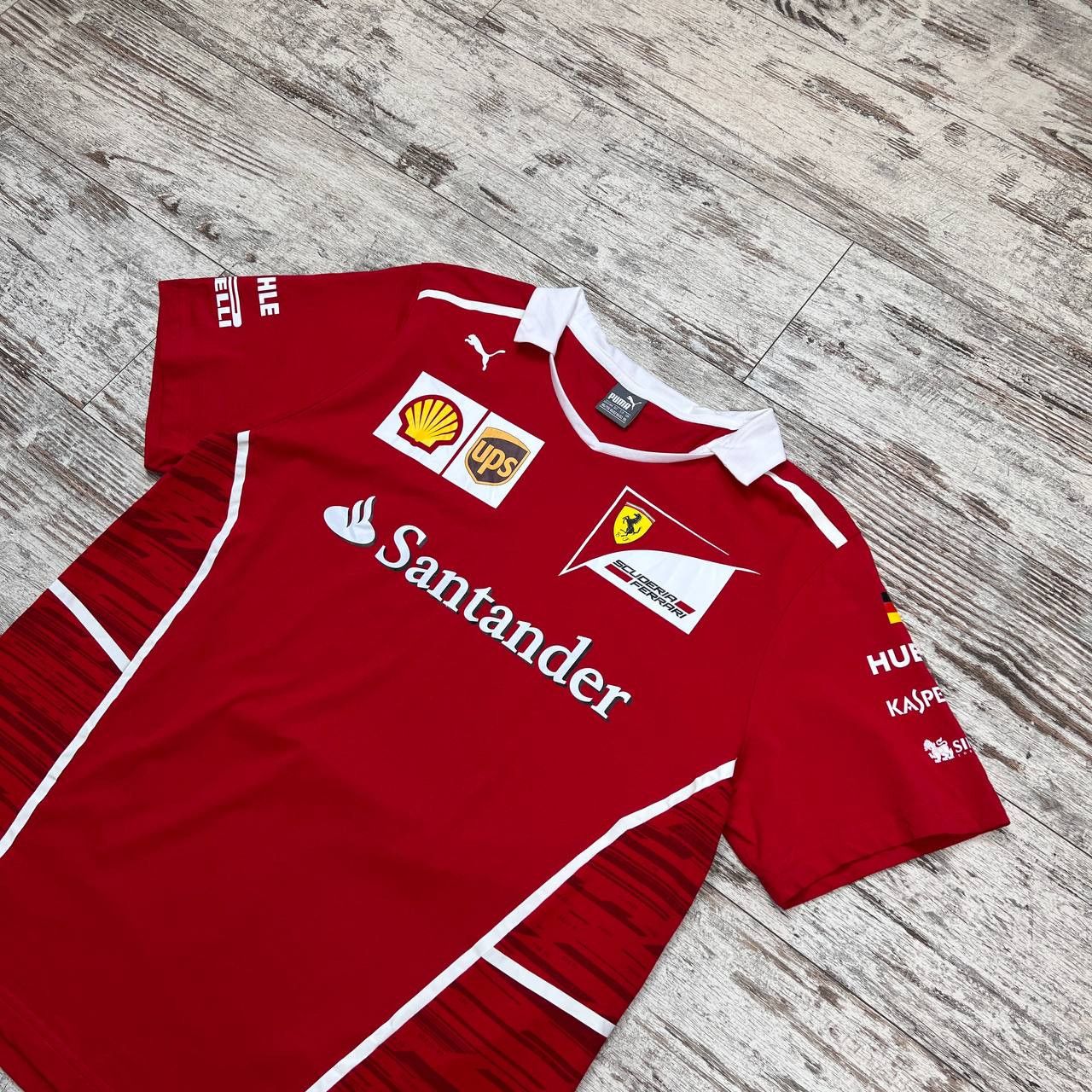 Ferrari × Puma PUMA FERRARI SCUDERIA Size 2XL Man T-Shirt Sport Vintage Size US XXL / EU 58 / 5 - 5 Thumbnail