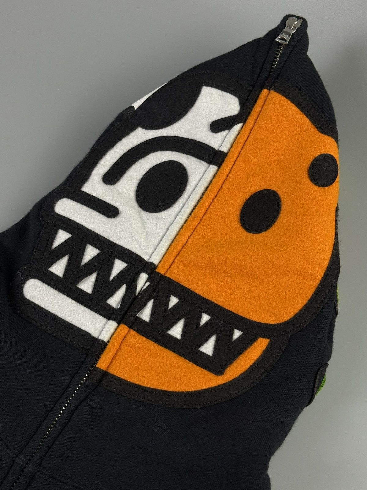 Bape Bape Baby Milo - Jurassic Rex Full Zip Hoodie Size US L / EU 52-54 / 3 - 3 Thumbnail