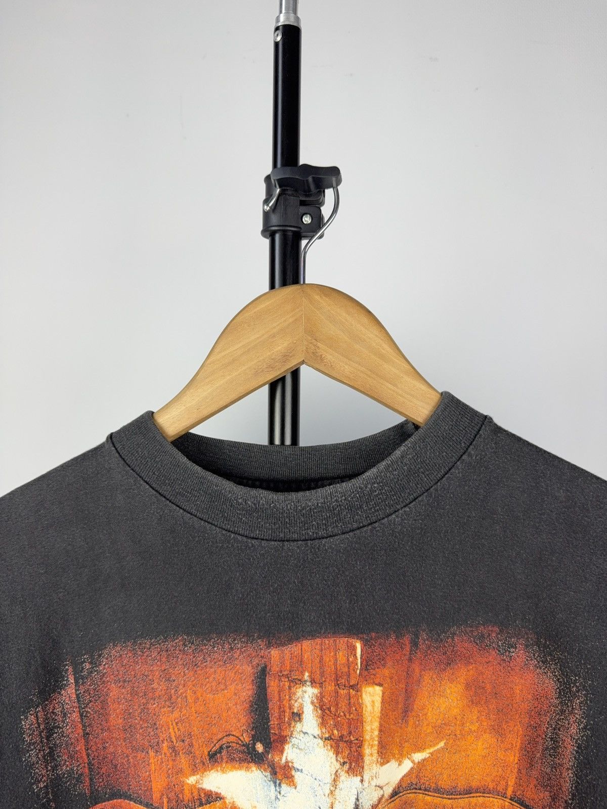 Band Tees × Vintage VTG 1996 Bryan Adams Tour Faded T-Shirt 18 Till I Die Tee Size US XL / EU 56 / 4 - 3 Thumbnail