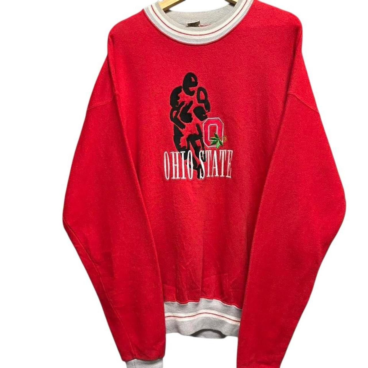 NFL × Vintage Vintage Ohio state sweatshirt size: XL Size US XL / EU 56 / 4 - 1 Thumbnail