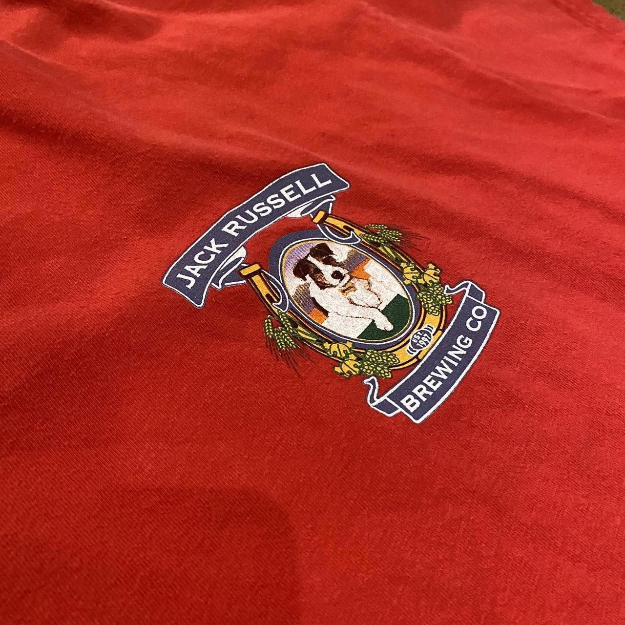 Designer Red Jack Russell Brewing Co. Tee Size US XL / EU 56 / 4 - 3 Thumbnail