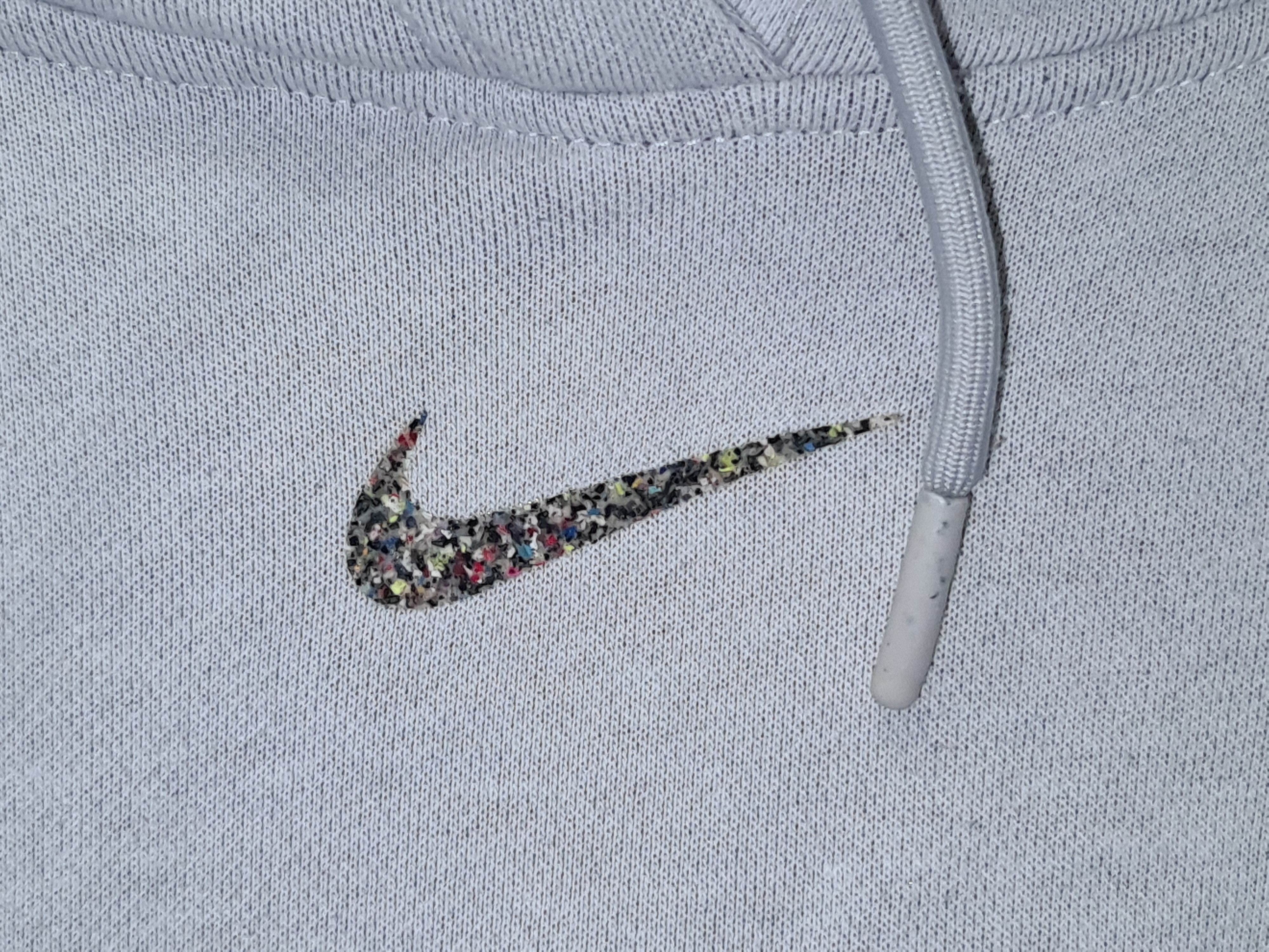 Nike Nike Center Logo White Hoodie Size US XXL / EU 58 / 5 - 3 Thumbnail