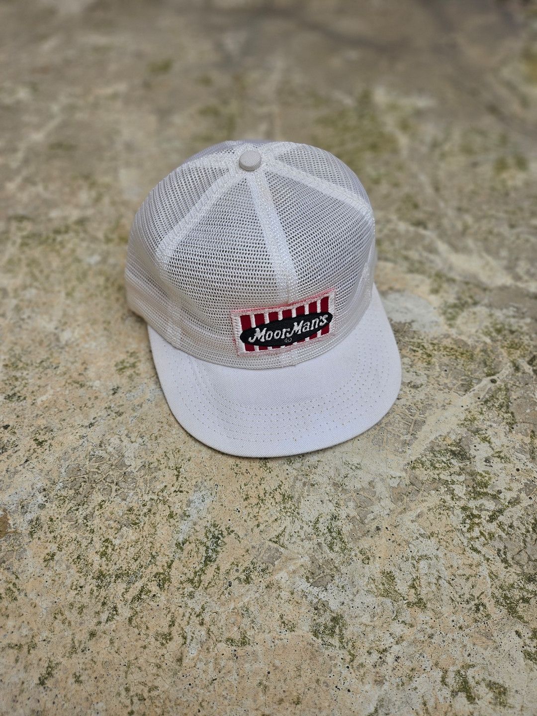 Vintage K-Brands MoorMan's Patch Farm Full Mesh Hat Size ONE SIZE - 1 Thumbnail