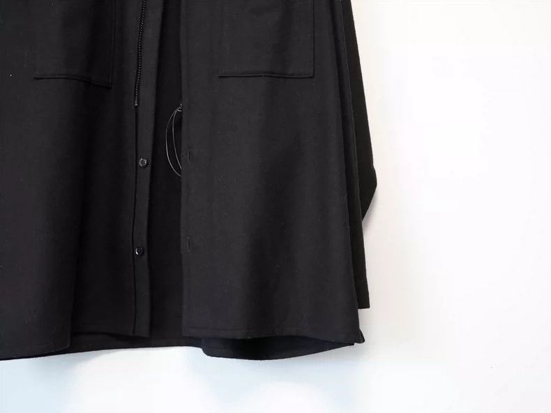 Yohji Yamamoto Yohji Yamamoto 2001AW Patchwork Zipper Sheepskin Shirt 2504 Size US L / EU 52-54 / 3 - 5 Thumbnail