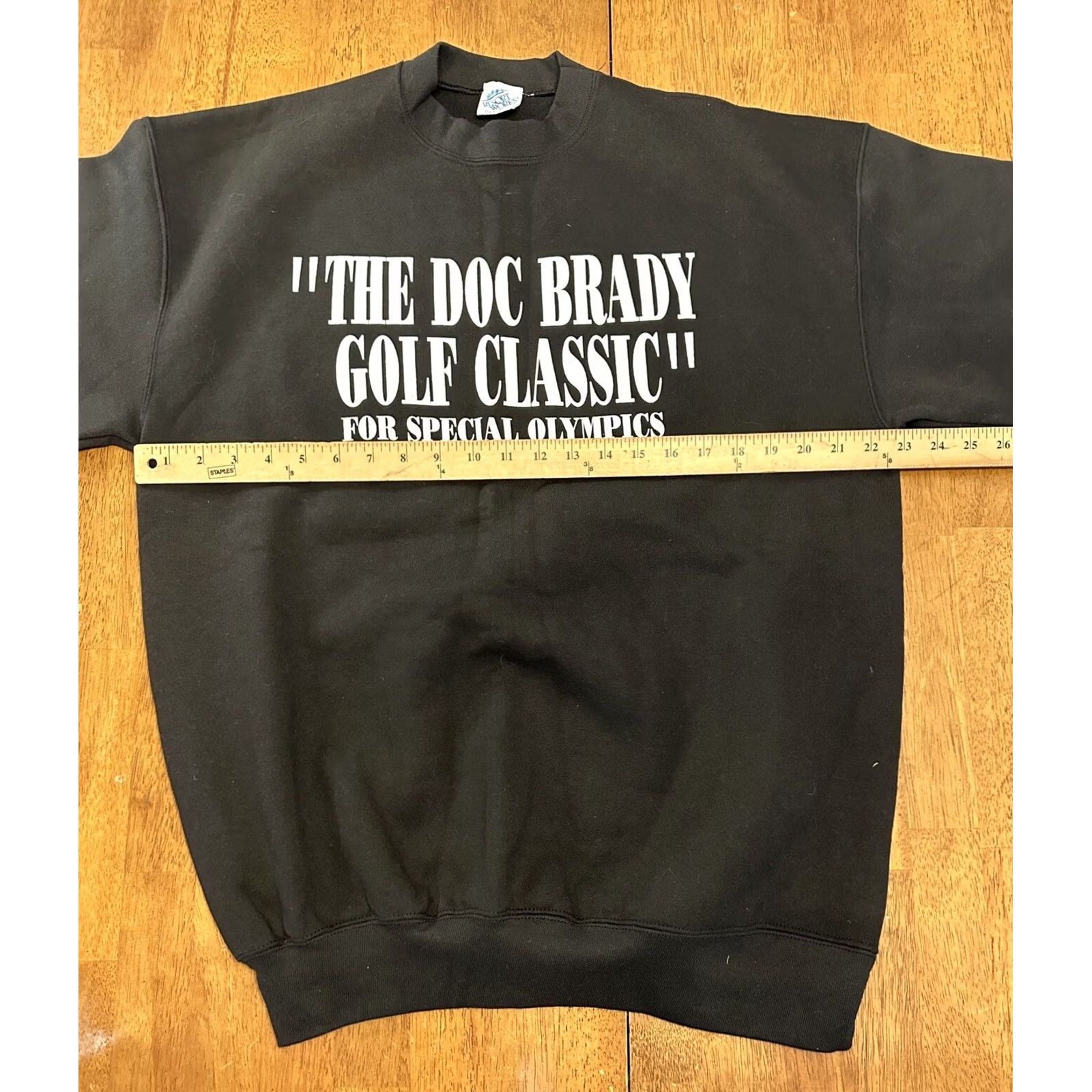 Vintage VINTAGE Doc Brady Golf Classic Special Olympics 90's Crewneck Sweatshirt XL Mens Size US XL / EU 56 / 4 - 5 Thumbnail